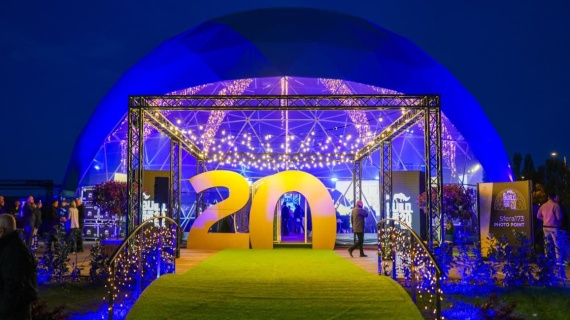 WE BUILD. YOU ROCK. FOR 20 YEARS.