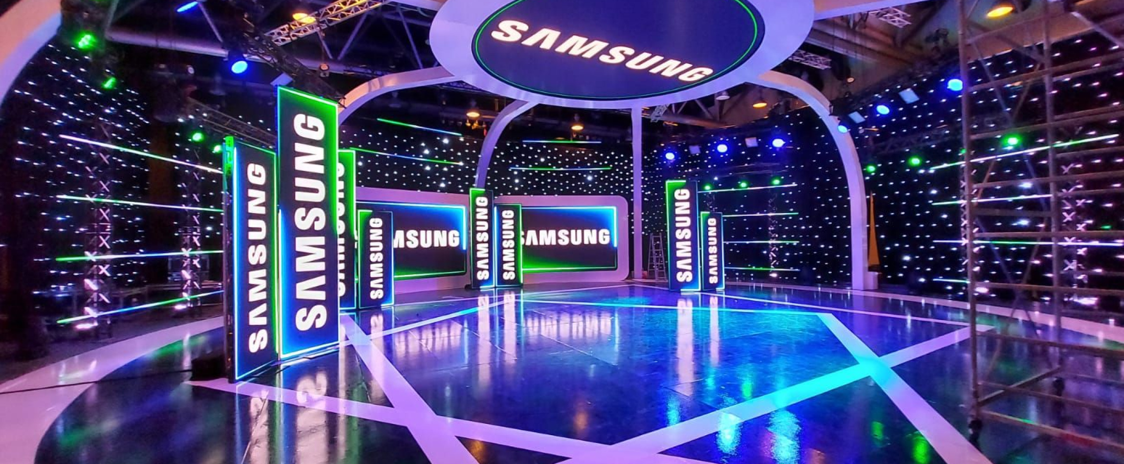 Samsung Galaxy Launch Event