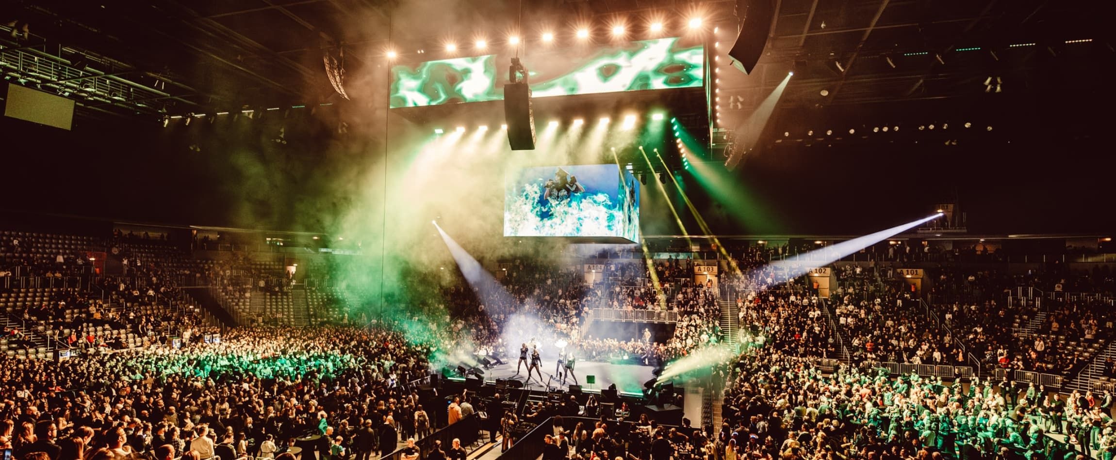 Megadance party - Arena Zagreb