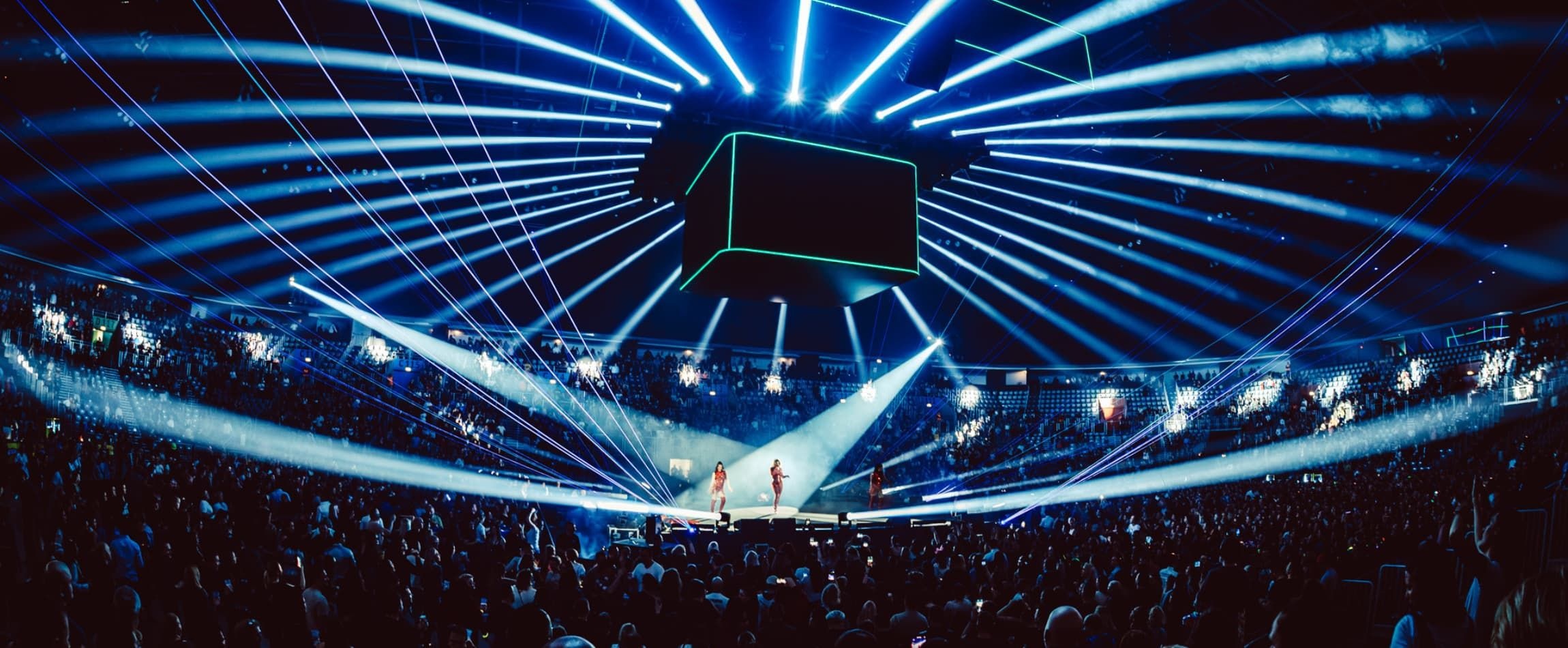 Megadance party - Arena Zagreb