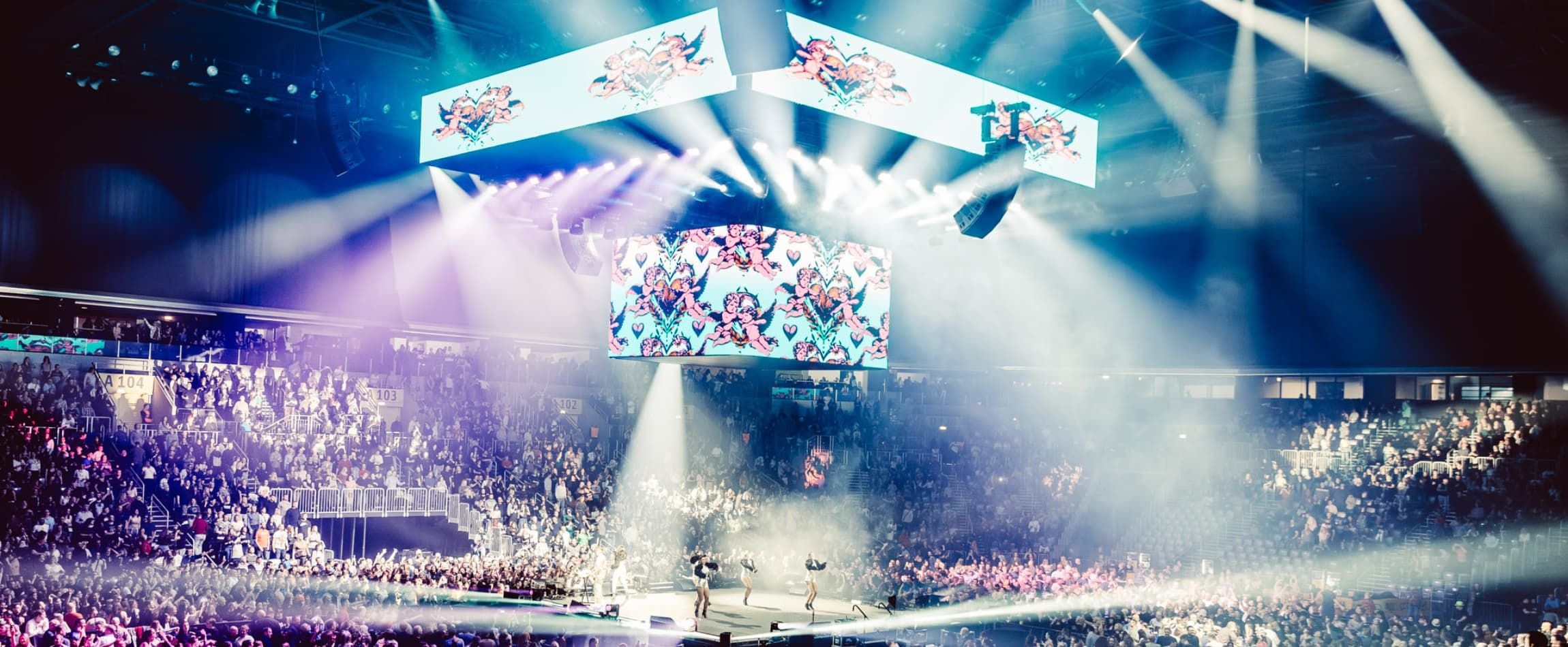 Megadance party - Arena Zagreb
