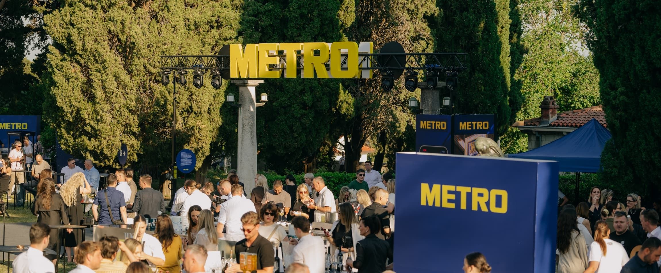 Metro extra event