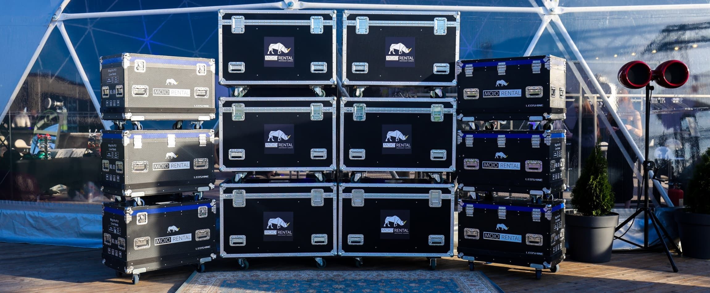 WE BUILD. YOU ROCK. FOR 20 YEARS.