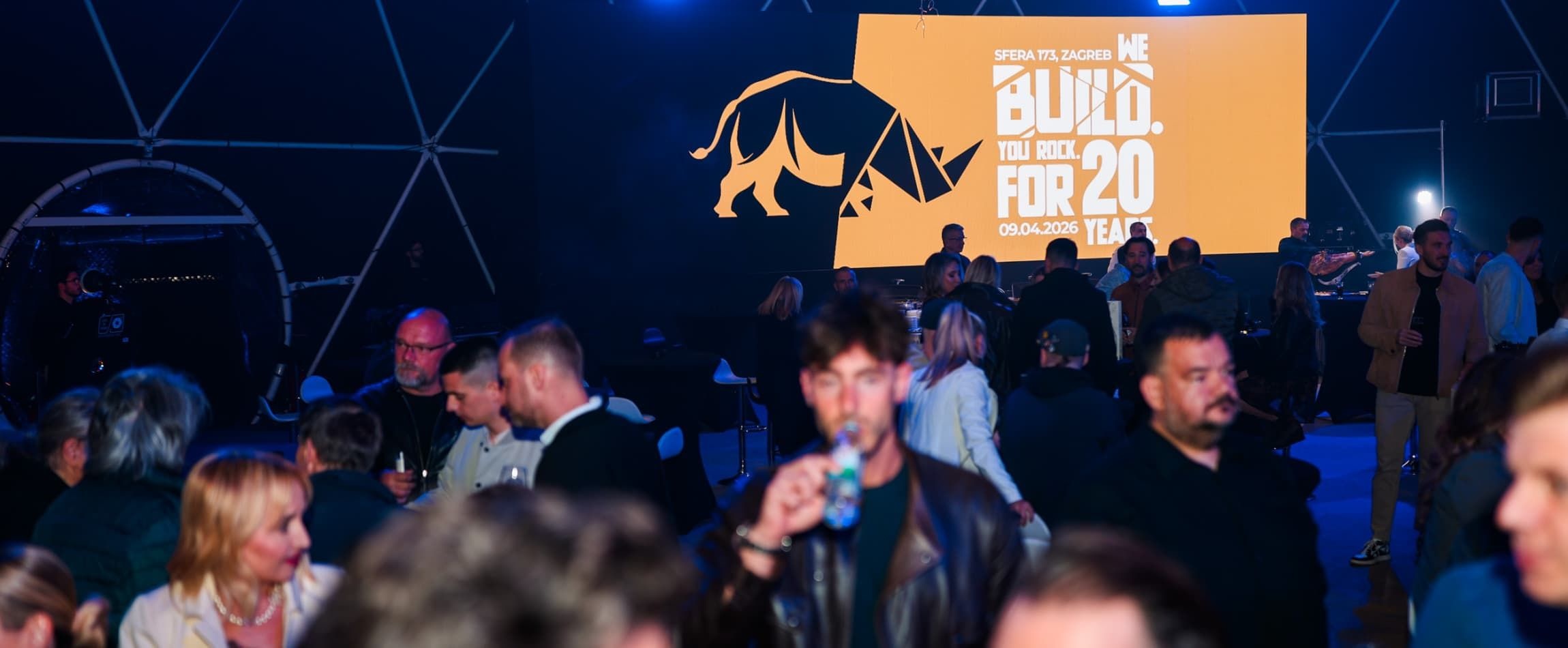 WE BUILD. YOU ROCK. FOR 20 YEARS.