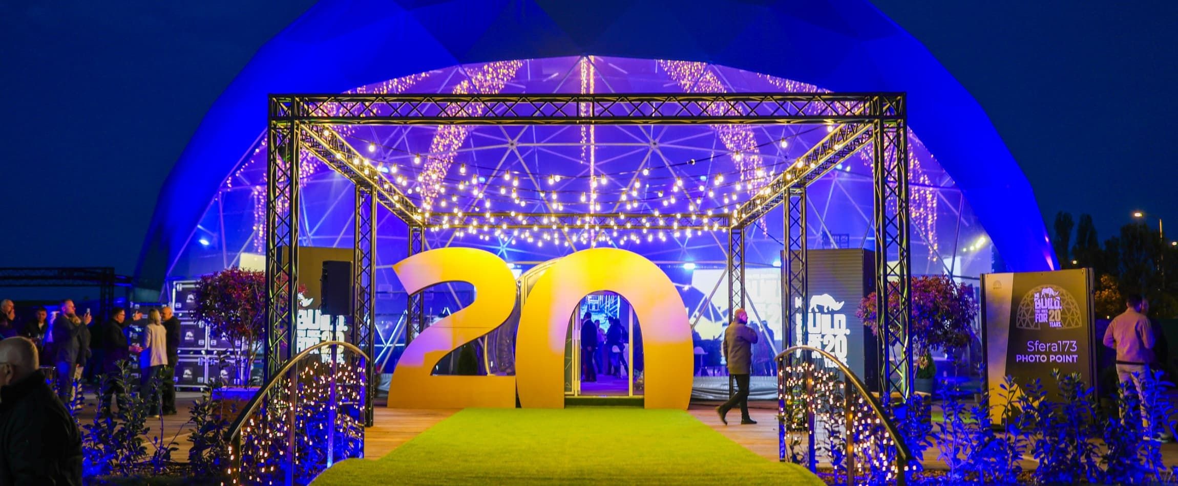 WE BUILD. YOU ROCK. FOR 20 YEARS.