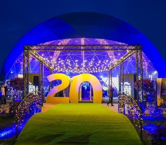 WE BUILD. YOU ROCK. FOR 20 YEARS.