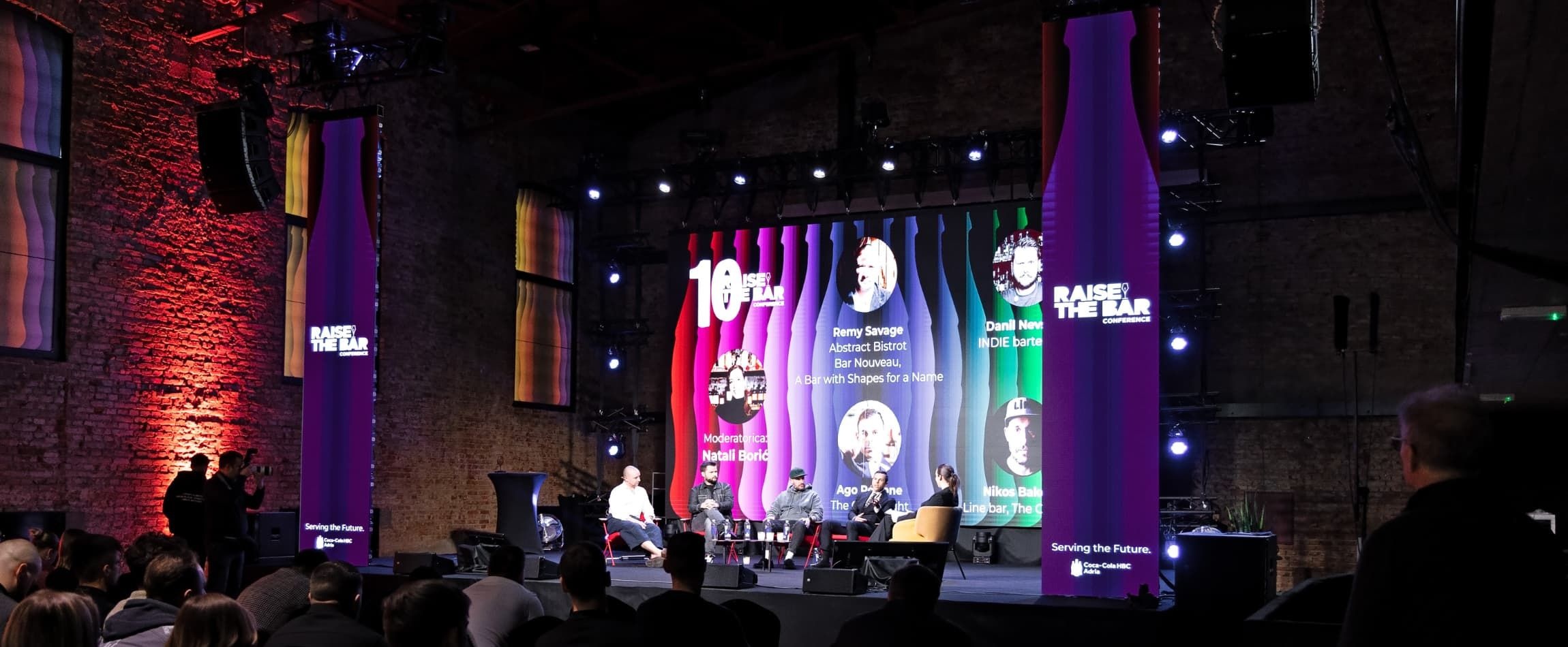 Raise the bar konferencija