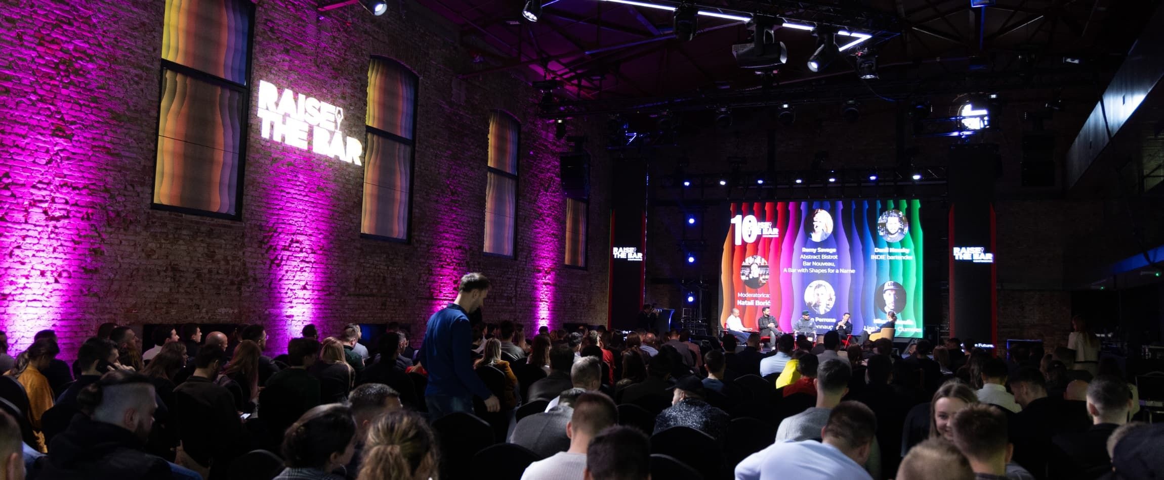 Raise the bar konferencija