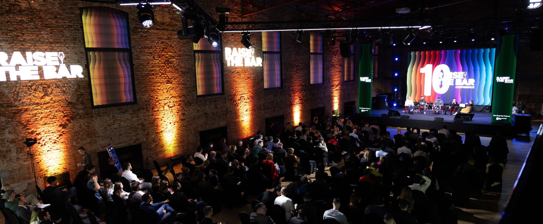 Raise the bar konferencija