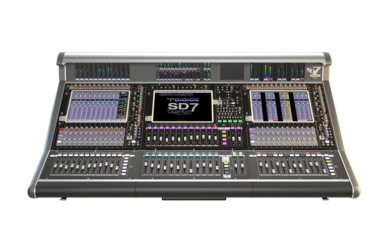 SD7 Digital Mixing Console
