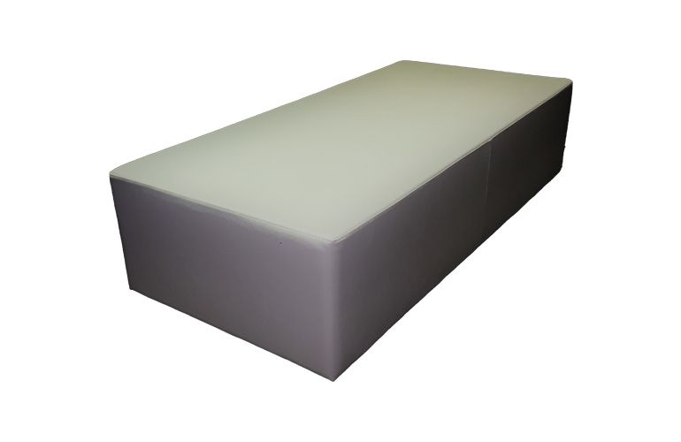 Large tabouret, white