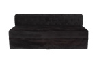 Chesterfield sofa, black velvet