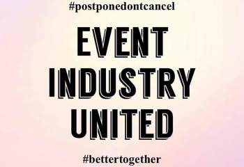 Let's save event industry together!