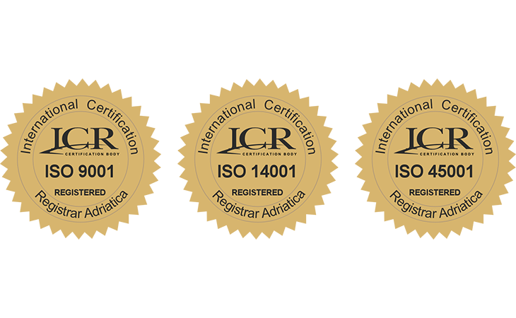 Promo Logistika as a holder of three ISO certificates