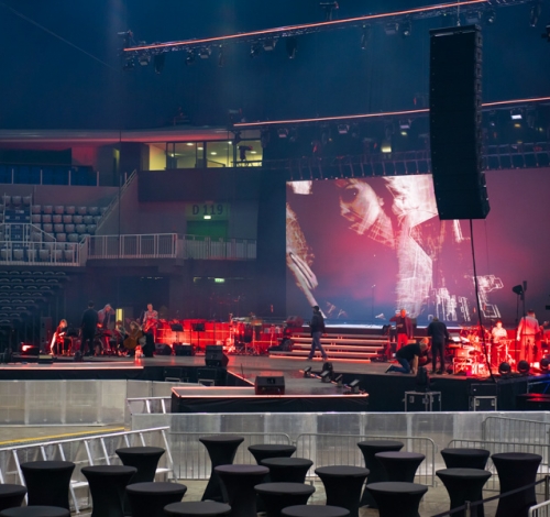 Nina Badrić koncert, Arena Zagreb, Zagreb, 2020 (1)