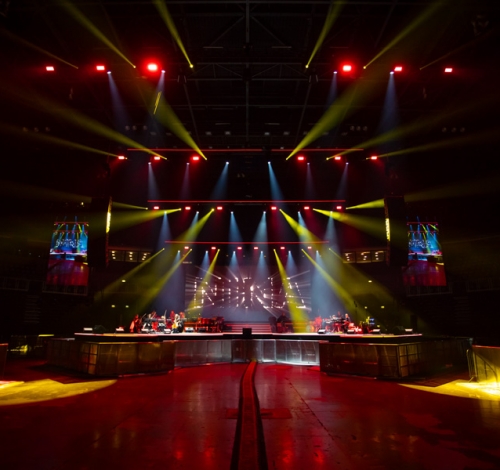 Nina Badrić koncert, Arena Zagreb, Zagreb, 2020 (2)