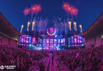  Technical production for Ultra Europe - aftermovie 2018