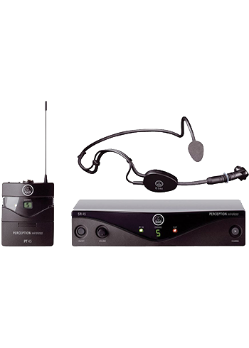 AKG headset microphone