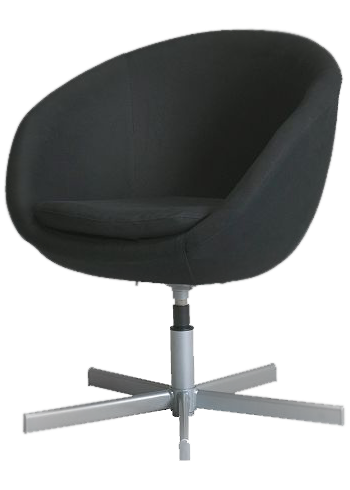 Rotating armchair
