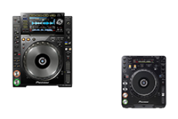 DJ equipment