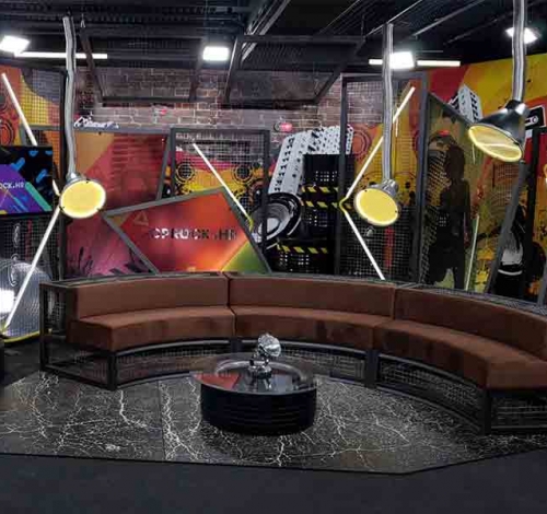 TV studio POP ROCK