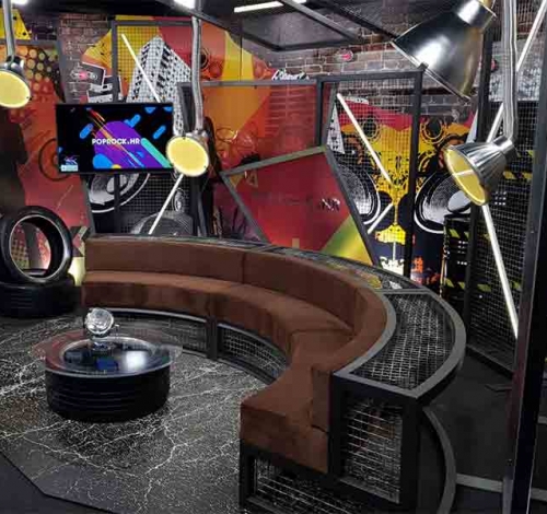 TV studio POP ROCK