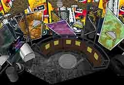 TV studio POP ROCK